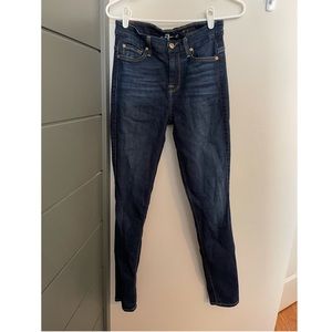 7 for all mankind skinny jeans